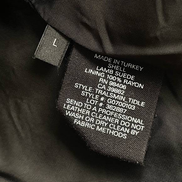 Theory Tralsmin Lamb Suede Jacket - Picture 8 of 12